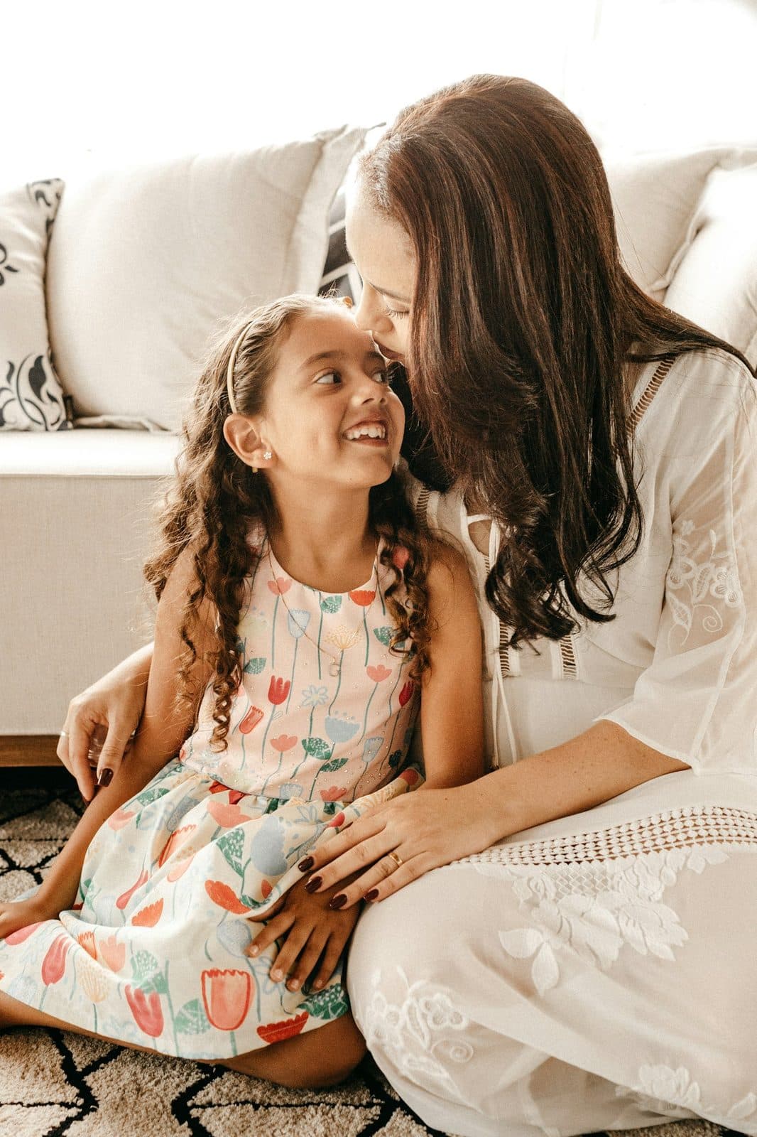 Child building emotional intelligence through a hands-on activity